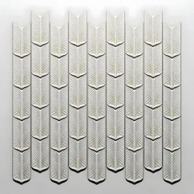 Gypsum stucco